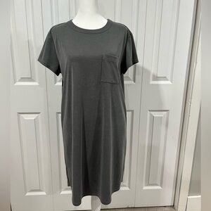 Gray Lou & Grey for LOFT shirt dress